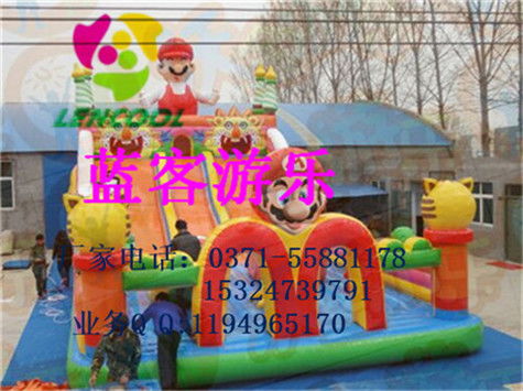 大型充氣城堡滑梯價(jià)格、廠家與圖片全解析