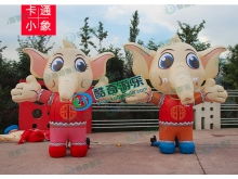 充氣闖關(guān)氣模玩具圖片大全