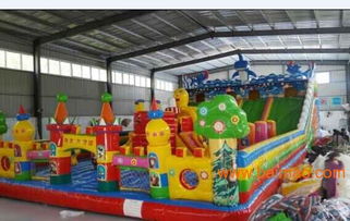 充氣城堡 孩子們的快樂天地，生產(chǎn)與選購全攻略